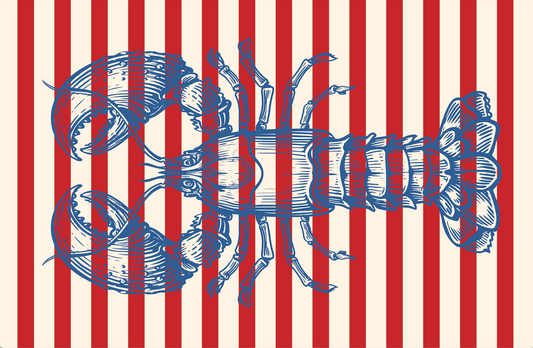 Rockport Lobster Tablecloth
