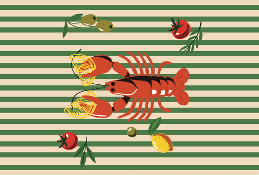 Costa Verde Tablecloth