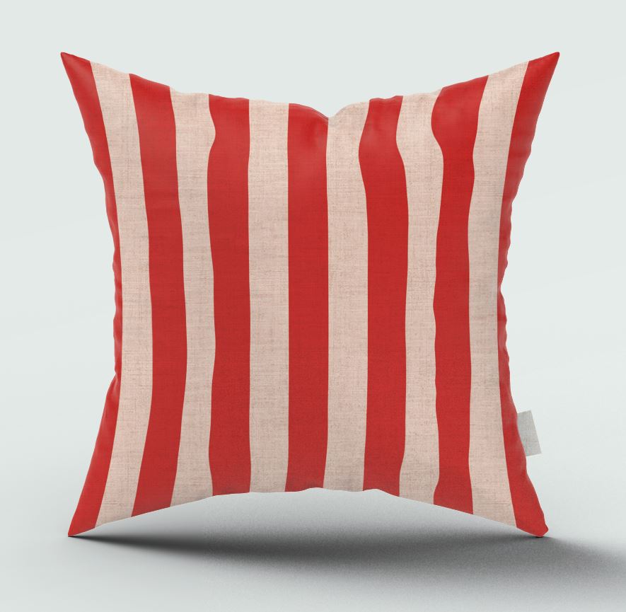 Splendida Stripe Red