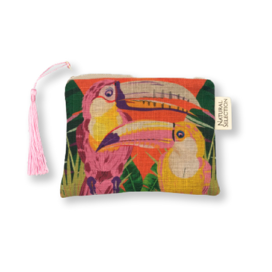 Toucan Perch Coin Purse