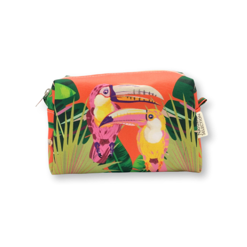 Toucan Perch Mini Box Bag