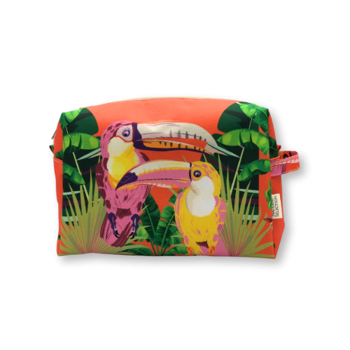 Toucan Perch Toiletry Bag