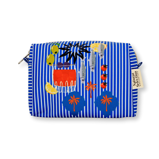 Tropea Stripe Mini Box Bag