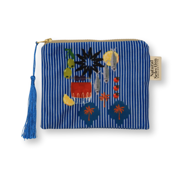 Tropes Stripe Coin Purse