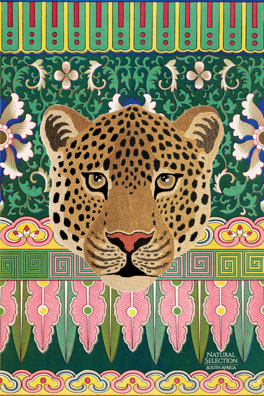 Taj Leopard Towel