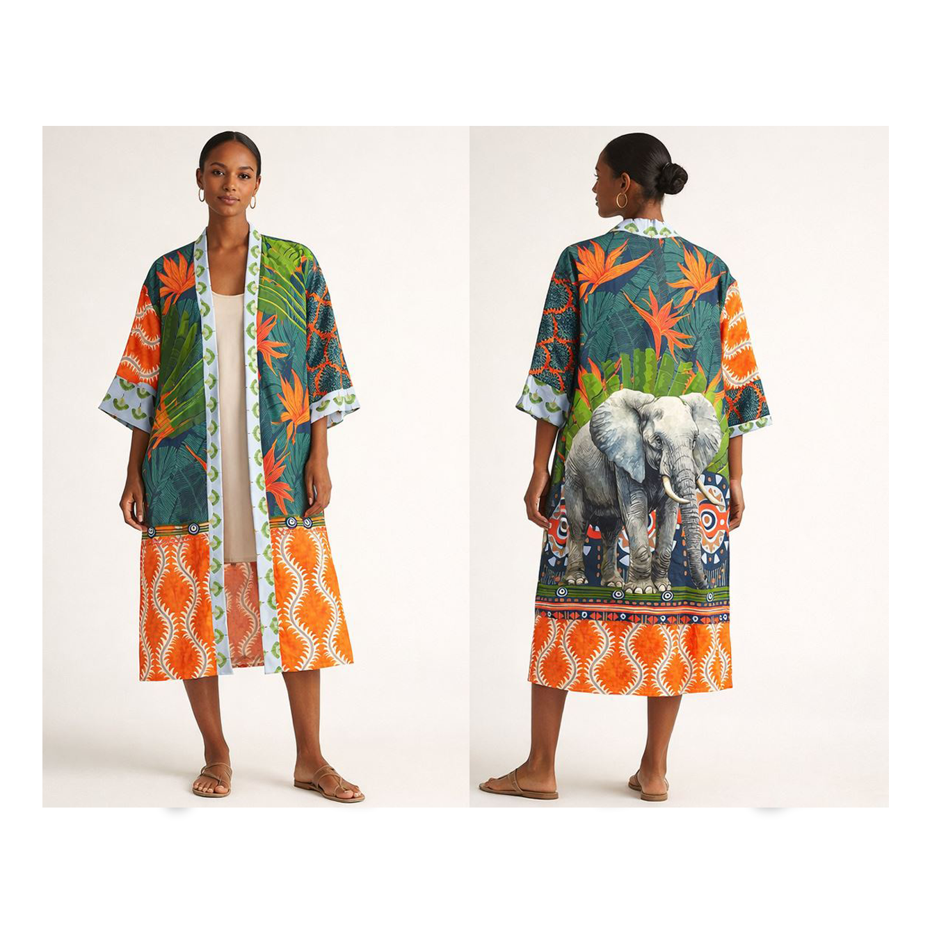 Tembe Kimono