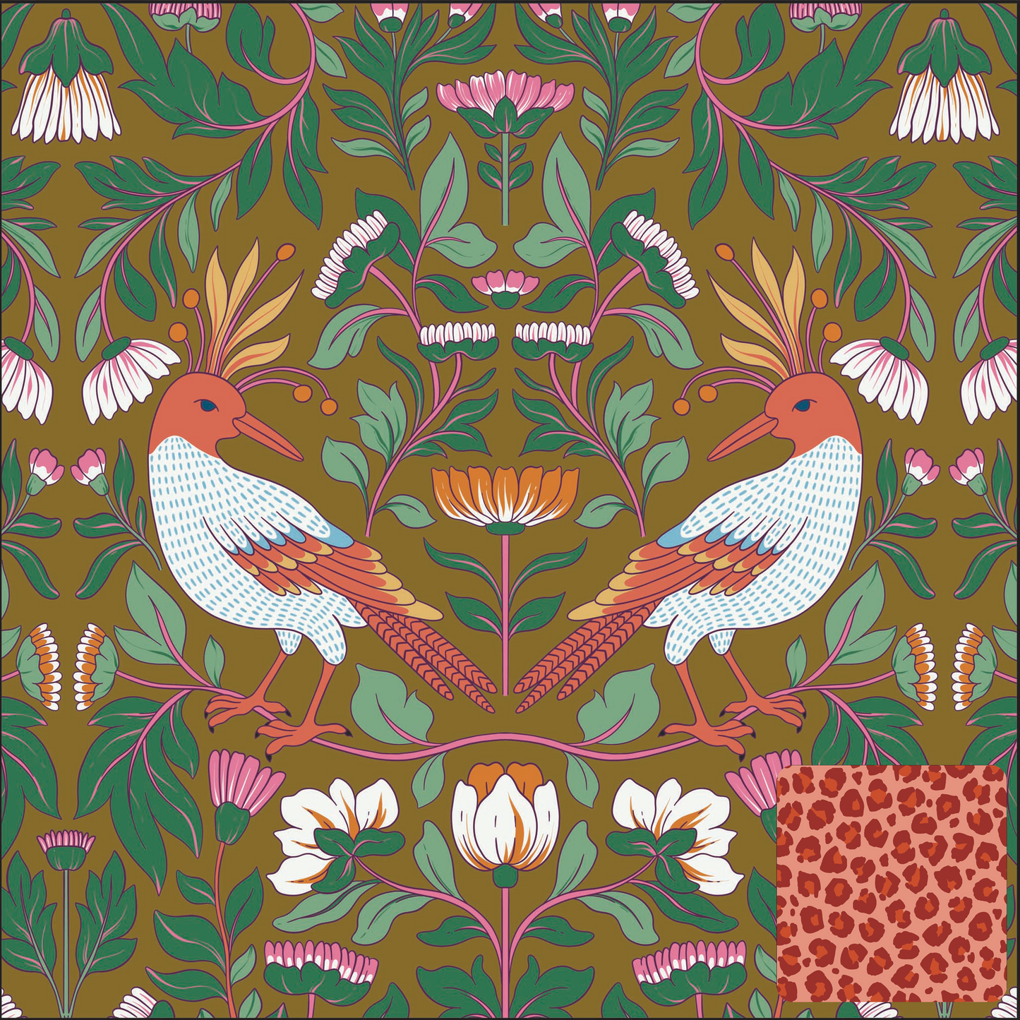 Village Garden Green