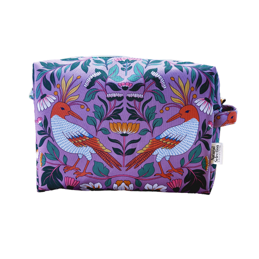 Village Garden Rose Toiletry Bag