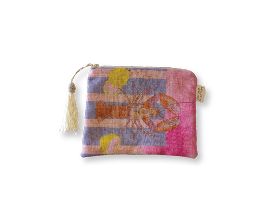 West Coast Makeup Bag