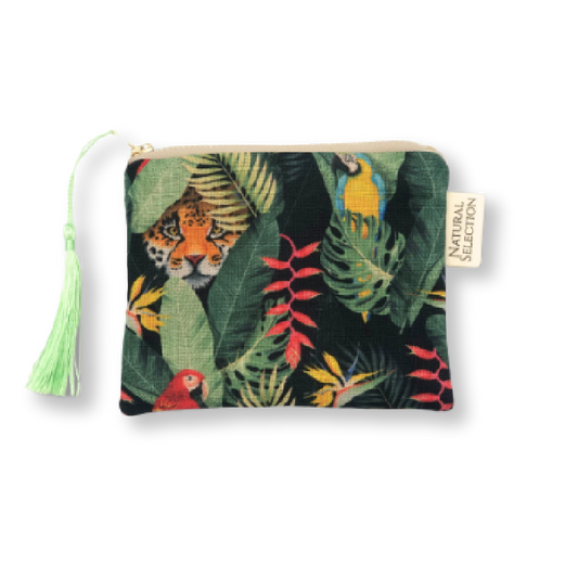 Whispering Leo Coin Purse