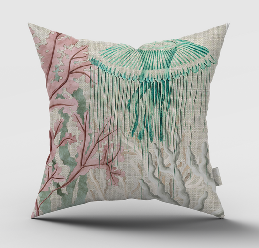 The Wanderer Natural Cushion Cover