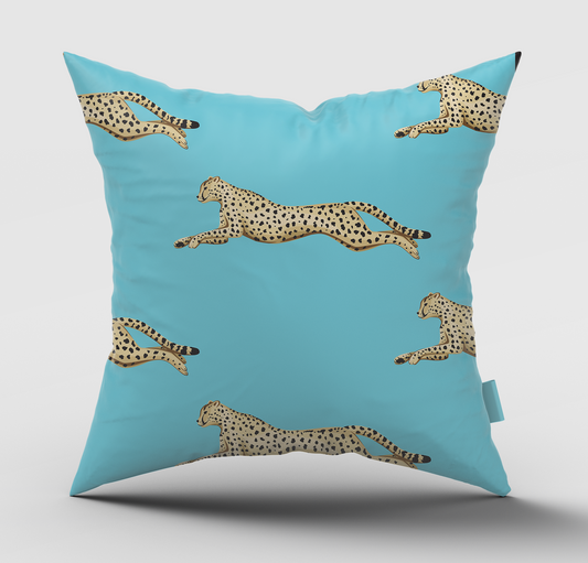 Moheli Cheetah Scatter Cushion Cover