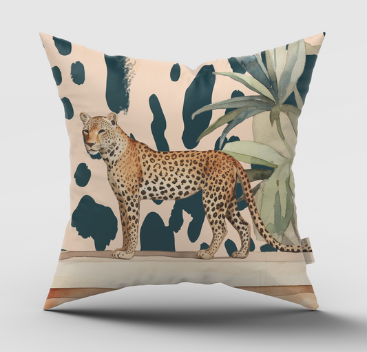 Burma Leopard Scatter Cushion Cover