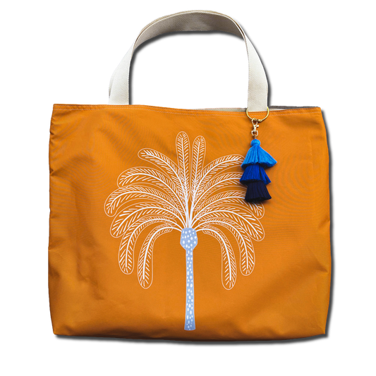 Corsica Palm Beach Bag