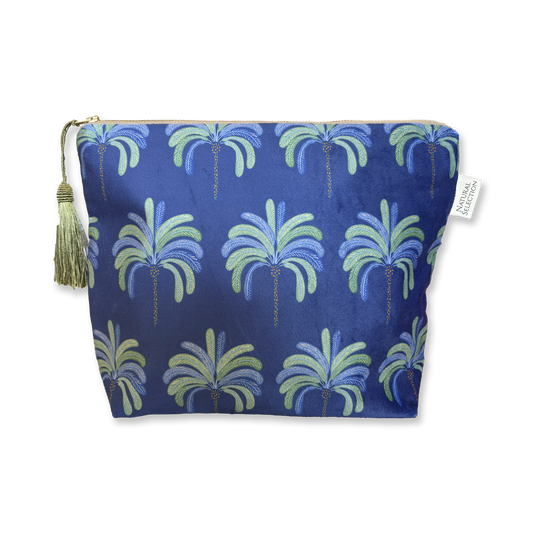 Costa del Palma Velvet Makeup bag