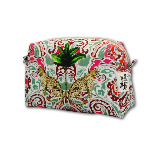Dandelion Leopards Mini Box Bag