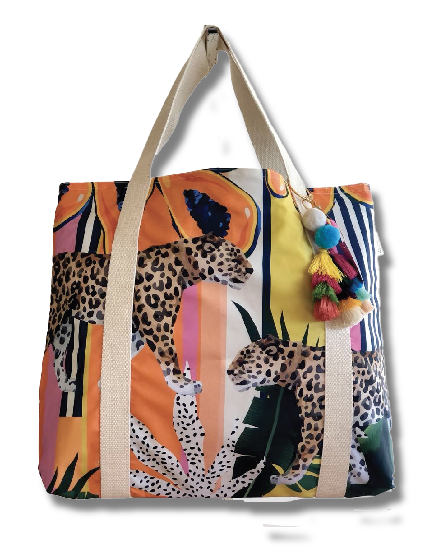 Island Leopard Weekender Bag