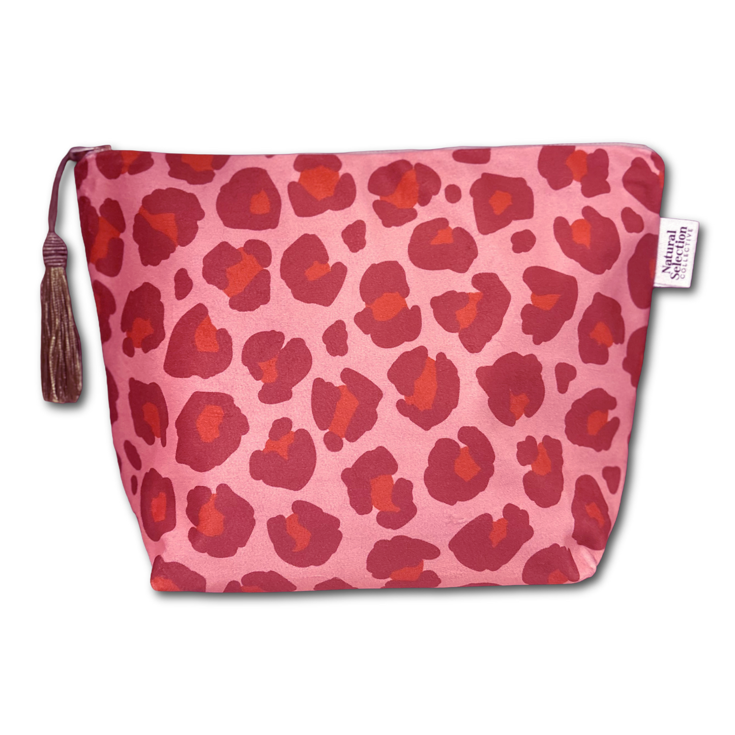 Lady Leo Velvet Makeup Bag