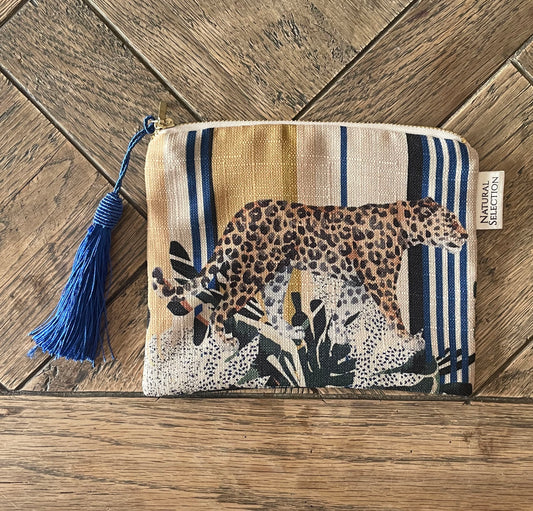 Lamu Leopard Make-up bag