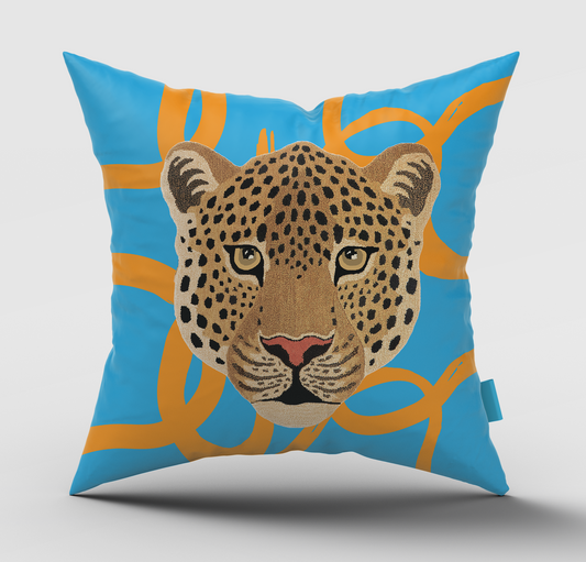 Madagascar Taj Scatter Cushion Cover