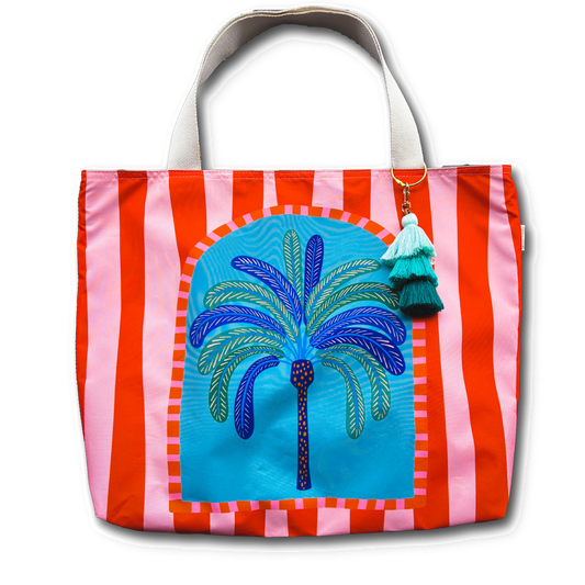 Palma Sicily Beach Bag
