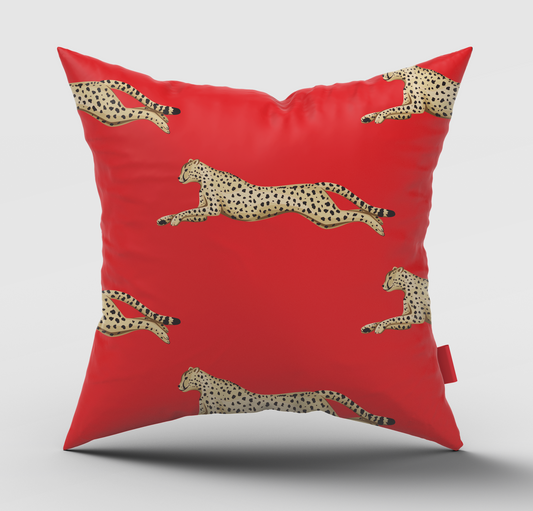 Moheli Cheetah Scatter Cushion Cover