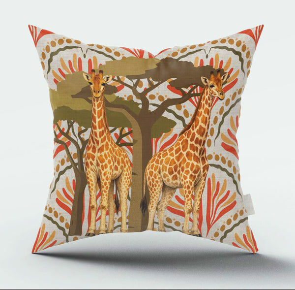 Gazania Giraffes Scatter Cover