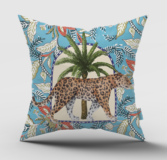 Sisi Leopard Scatter Cushion Cover