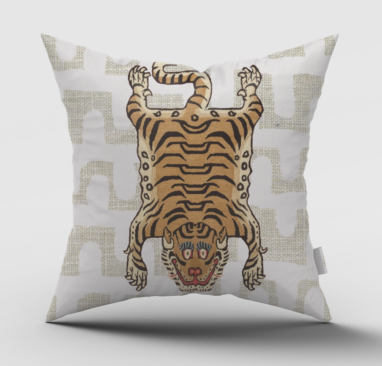 Tibetan Tiger Nala Natural Cushion Cover
