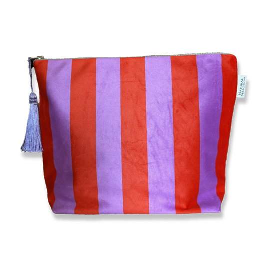 Valencia Velvet Makeup Bag