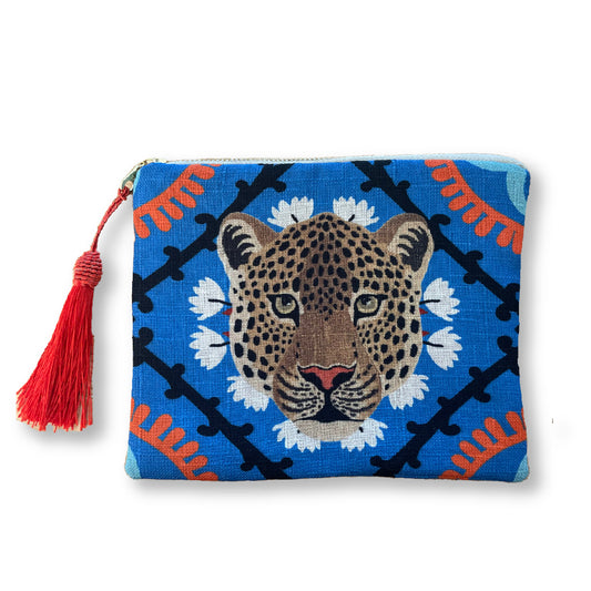 Tuniz Leopard Make-up Bag